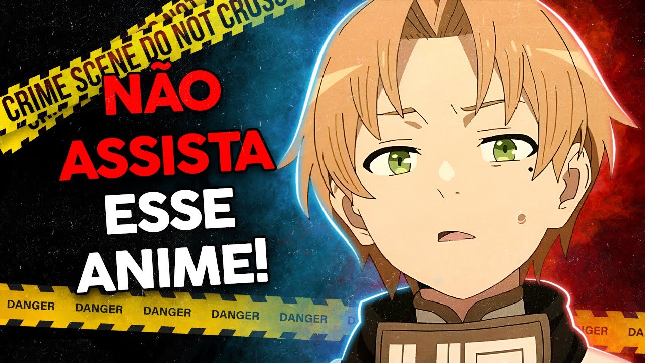 O MAIOR BANDIDO DOS ANIMES! 🚨 🚓 Mushoku Tensei 