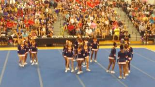 Northside Eagles Cheer 2016