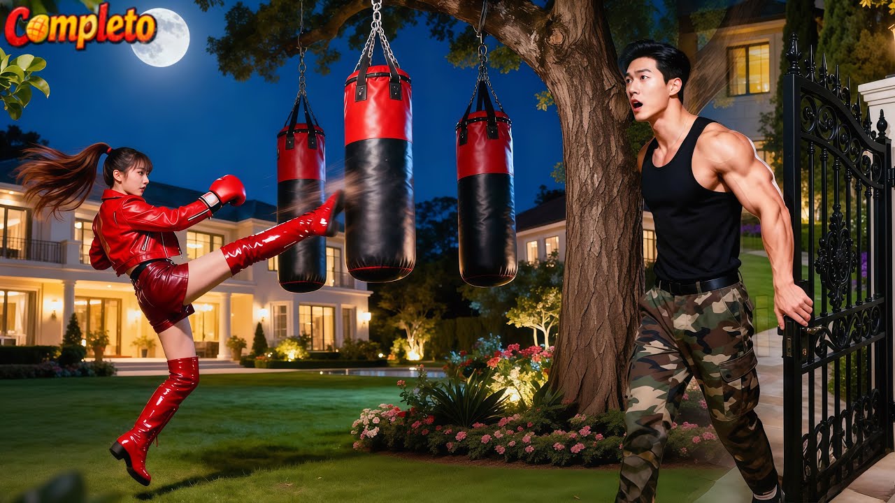 CEO Militar Ignoró Esposa Débil 5 Años,Pero Esa Noche La Vio Reventar 7Sacos—Se Enamoró Al Instante!