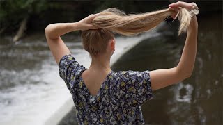 I CUT OFF MY HAIR FOR CHARITY I HAIR DONATION