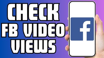 How To Check Views On Facebook Video
