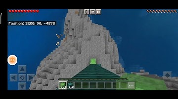 max blocks in mine craft and jump with slime block ## trick like sub #shorts #minecraftshorts