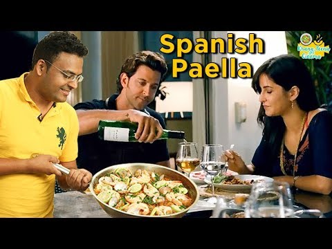 Spanish Paella Recipe - How To Make Paella At Home - Khana Peena Aur Cinema - Varun