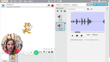 Recording Sounds in Scratch