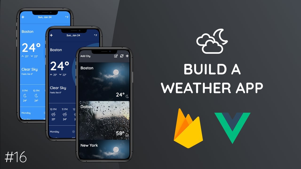 Build A Weather App with Vue Js & Firebase #16 - Form Validation With Vue.js