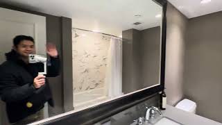 Fairmont Banff Springs gatehouse suite room tour #1107