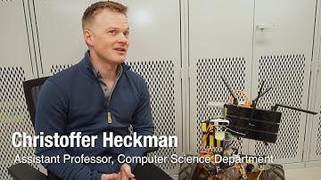 CU Boulder Engineering Faculty: Chris Heckman