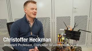 CU Boulder Engineering Faculty: Chris Heckman