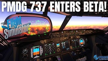 PMDG 737 ENTERS BETA! | PERFORMANCE + DEVELOPMENT UPDATES | MICROSOFT FLIGHT SIMULATOR 2020 NEWS
