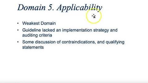 Clark and Curry AGREE II