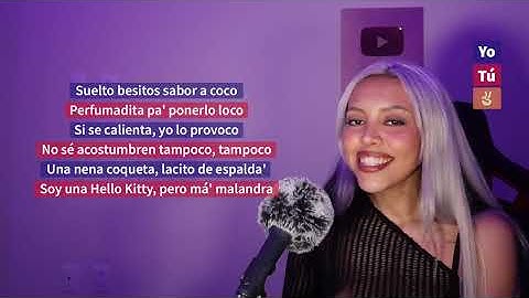 "Coquette REMIX" (Canta con Kay - VERSIÓN COMPLETA) - Briella, La Joaqui, Yami Safdie