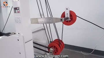 Automatic Wire Pre-Feeder Machine WL-F680 - Suzhou Crown