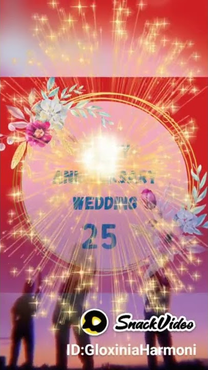 Happy Anniversary Wedding 25 Ucapan Ulang Tahun Pernikahan #wedding #anniversary