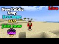 How to Join Minecraft Pe 24/7 LIFESTEAL SMP with (Java/Pe) Free to Join...! 🤫