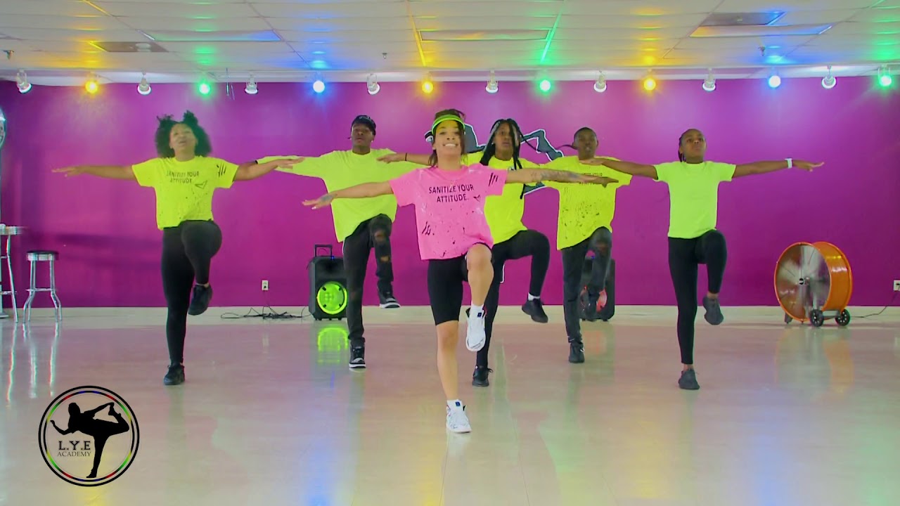 Go Crazy Ladia Yates Lye Academy Chris Brown Youtube