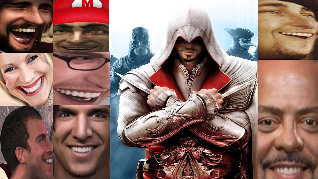 Assassin's Creed Brotherhood w/AI Chat Sloppa Dubs {2}