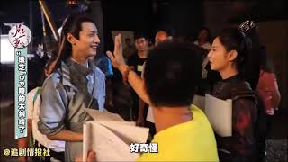 ENG SUB[BEHIND THE SCENES]KISS SCENES/LUO YUNXI/CHEN YUQI/AND THE WINNER IS LOVE