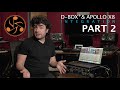 Dangerous D-BOX+ Universal Audio Apollo x8 Integration Part 2 | Fab Dupont