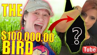 THIS WOMAN GOT THE MOST EXPENSIVE BIRD IN THE WORLD! $100,000.00