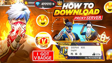 How To Download Proxy Server In Free Fire 💯😱🔥 | Free Fire Proxy Server|Proxy Server Free Fire