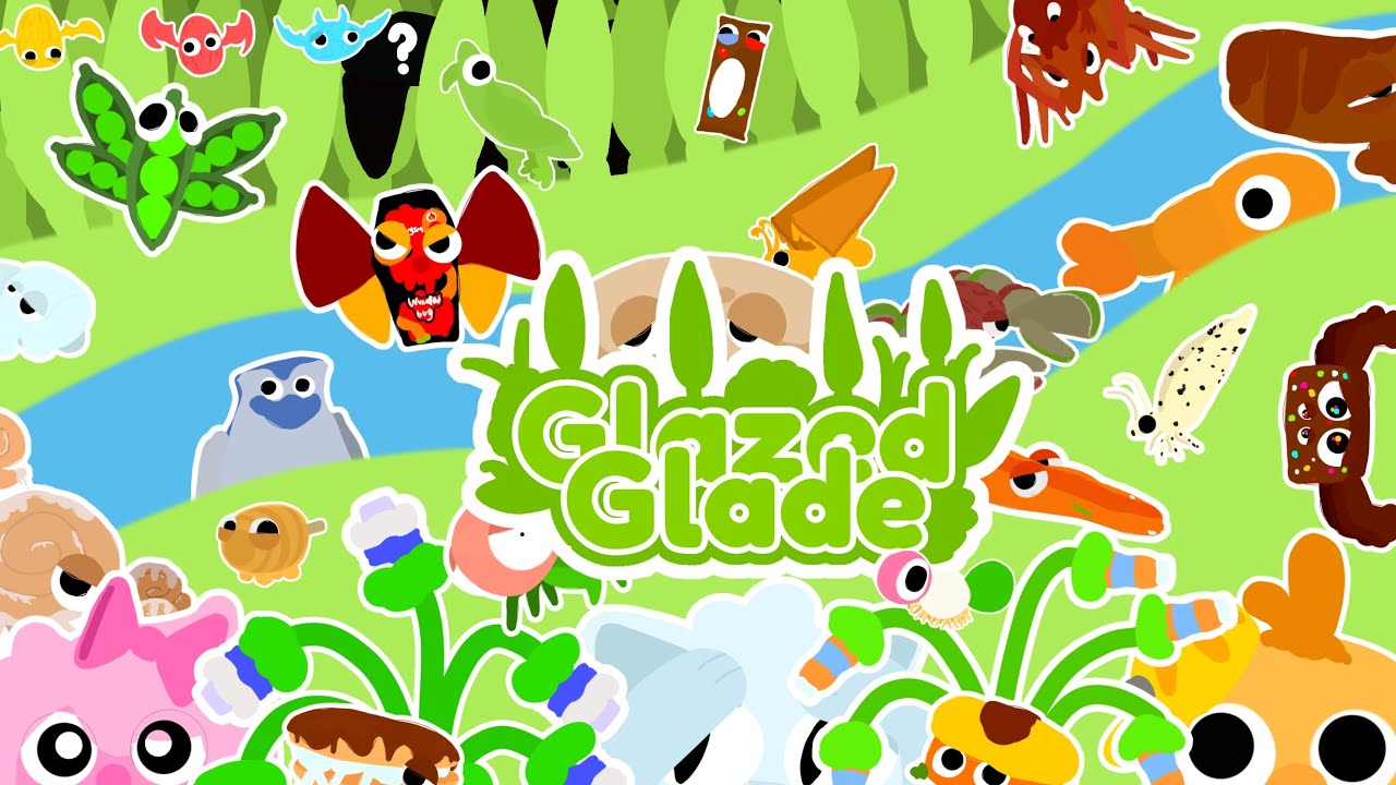 Fanmade Bugsnax 9 Glazed Glade