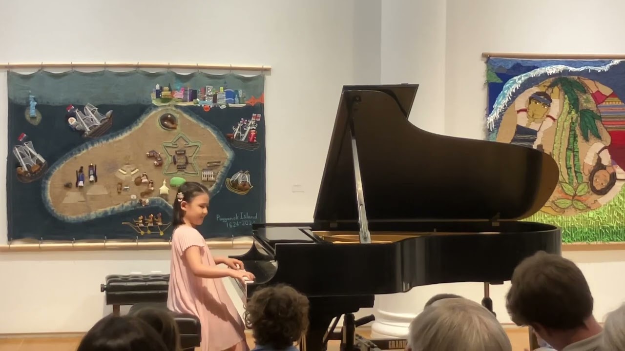 Love Notes, Elina Zhezha 8 years old