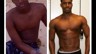 Mikahail Lewis Insane natural teen tranformation 15-19