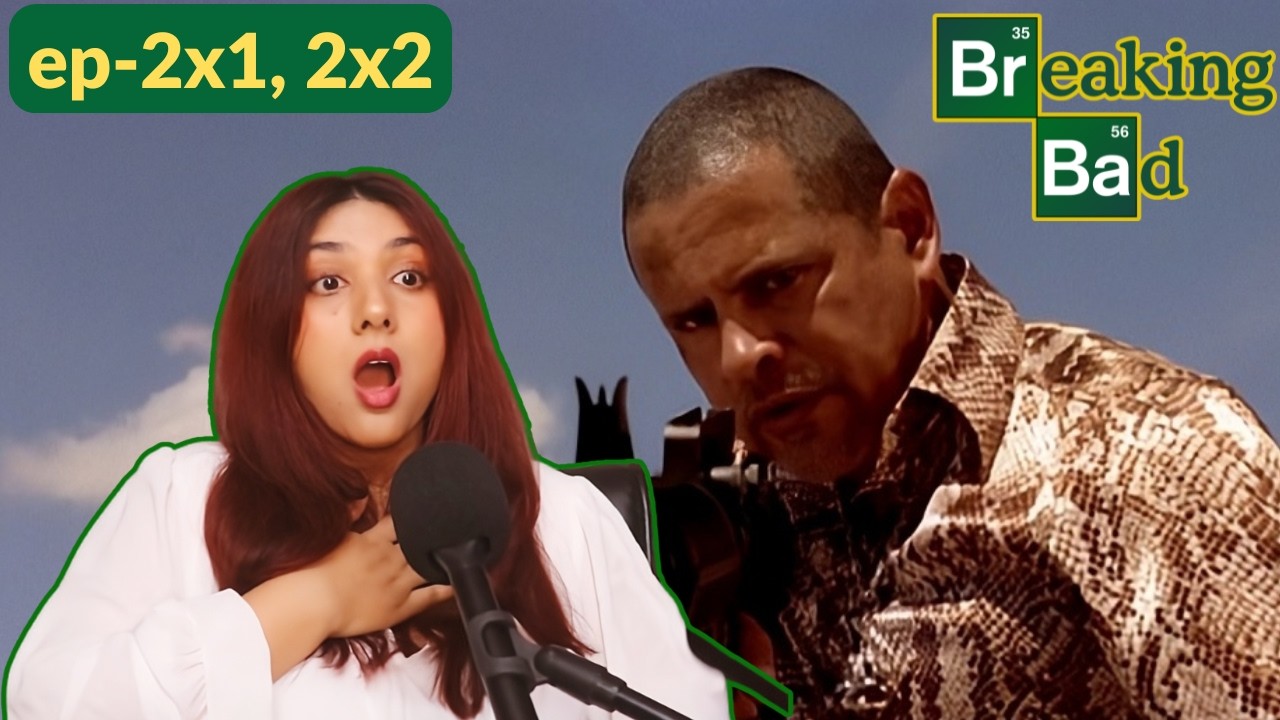 So long, Tuco!!! Breaking Bad 2x1 & 2x2 REACTION