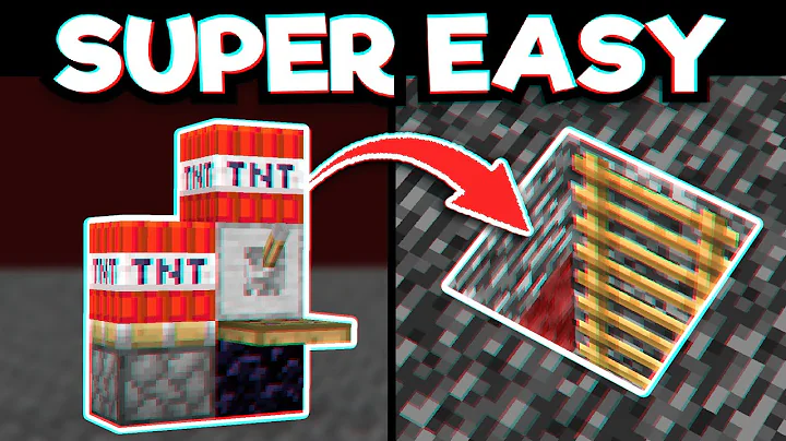 How To Break Bedrock In Minecraft! [Java/Bedrock]