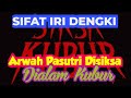 Sifat iri dengki membuat arwah pasutri disiksa dialam kubur