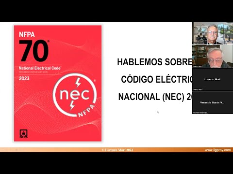 Video: ¿QUIÉN publica el Código Eléctrico Nacional?