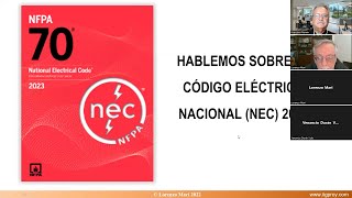 Hablemos del Código Eléctrico Nacional