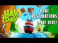 Hay Day Boat Destinations Trailer