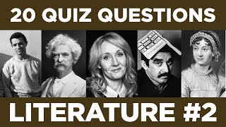 Literature Quiz | Literature Trivia Quiz | Literature Quiz Questions screenshot 4