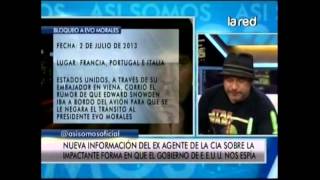 Salfate revela nueva información de cómo nos espía el gobierno de E.E.U.U. (parte 4)