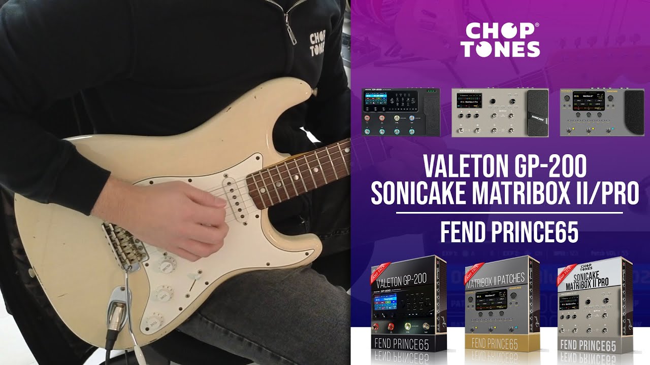 Fend Prince65 Amp Pack for GP200 – ChopTones
