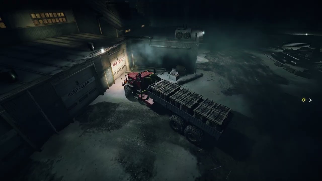 Snowrunner, Kenworth 963, Midnight Oil Delivery