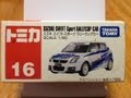 トミカ　スズキ スイフト スポーツ ラリーカップカー 開封