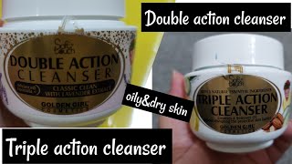 Soft touch Double Action Cleanser ||Triple Action cleanser review  screenshot 5