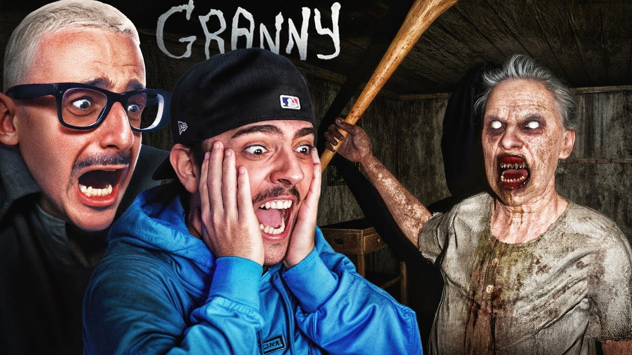 mi primera vez en Granny (con agustín)