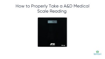 A&D Medical Cellular-Connected Scale Setup