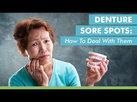 Denture Sore Spots: How To Deal With Them