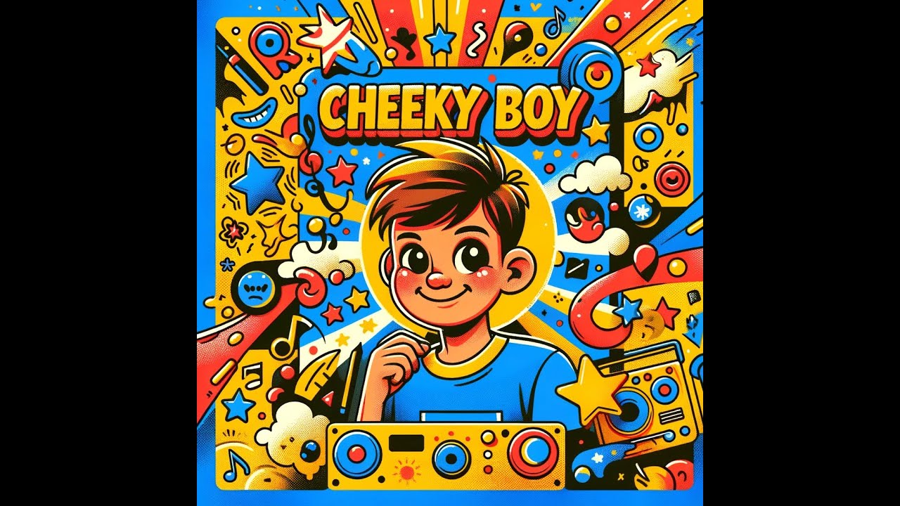 Cheeky Boy -   Original Music and Songs by DJ Angry