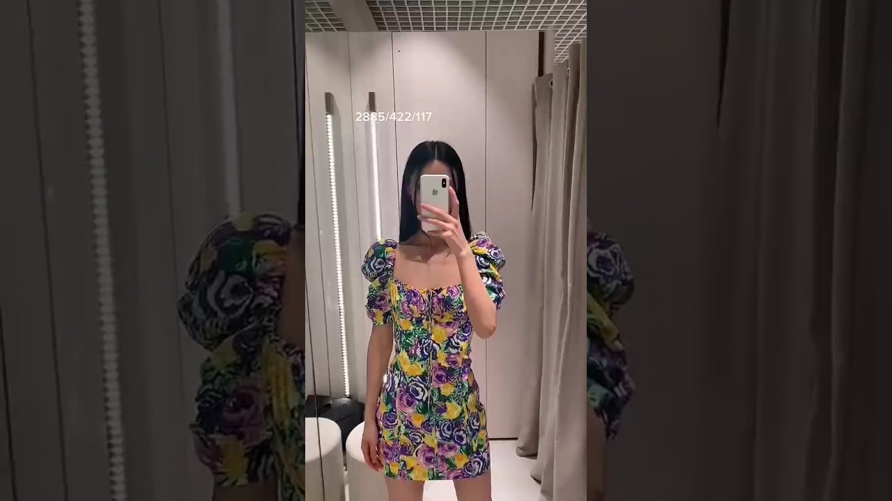 ☀️👗ZARA Summer Dresses 2025 Try-On Haul! Stunning Styles You’ll Love📦👠✨