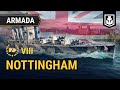 Armada: Nottingham - British Tier VIII Cruiser
