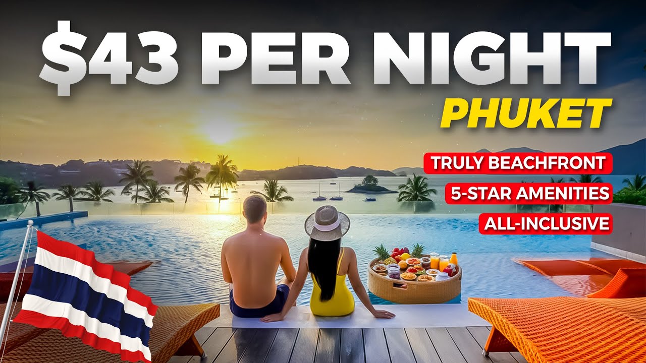 10 Best Beachfront Resorts in PHUKET on Budget in 2026 | Best for Couples & Family