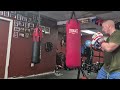 Getting that bag work in with my Heavyweight#cjboyz #cjboyznotjustboxing #JIMMYOLEGACY #boxing #nyc 