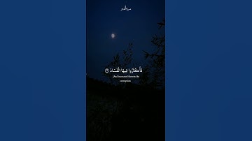 وَالْفَجْرِ ١۝ وَلَيَالٍ عَشْرٍ|ماهر المعيقلي سورة الفجر #قرآن