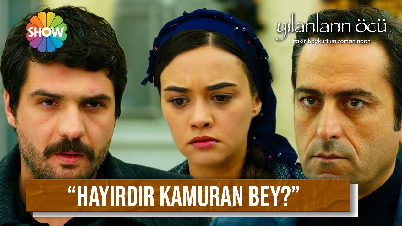 Kamuran dayanamayıp Bayram'a gitti! | Yılanların Öcü