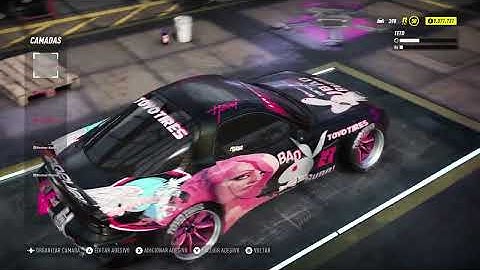 NFS Heat, my Mazda RX7 Spirit 